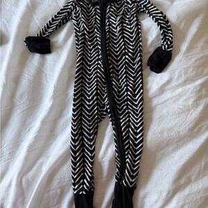 Little Sleepies Chevron 6–12M Zippy
